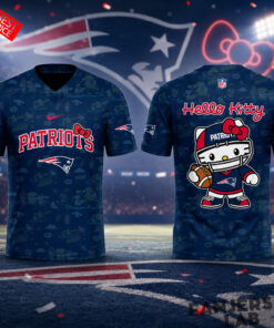 New England Patriots x Hello Kitty Night 2026 Football Jersey