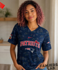 New England Patriots x Hello Kitty Night 2026 Football Jersey