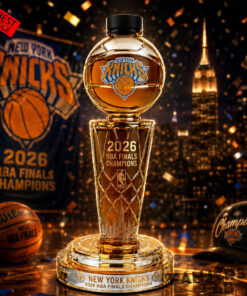 New York Knicks 2026 NBA Finals Champions Whiskey Bottle Limited Edition New York Knicks 2026 NBA Finals Champions Whiskey Bottle Limited Edition