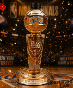 New York Knicks 2026 NBA Finals Champions Whiskey Bottle Limited Edition