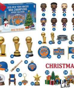 New York Knicks NBA Champions 2026 Advent Calendar