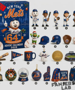New York Mets 64th Anniversary 2026 Advent Calendar