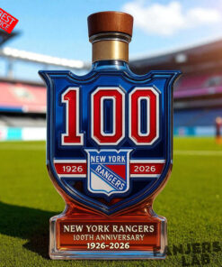 New York Rangers 100th Anniversary Whiskey Bottle Limited Edition 3.jpg