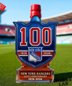 New York Rangers 100th Anniversary Whiskey Bottle Limited Edition 4.jpg