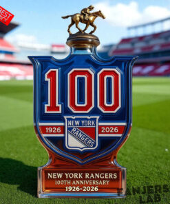 New York Rangers 100th Anniversary Whiskey Bottle Limited Edition 5.jpg