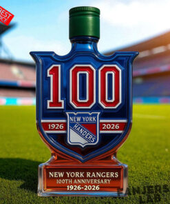 New York Rangers 100th Anniversary Whiskey Bottle Limited Edition 6.jpg