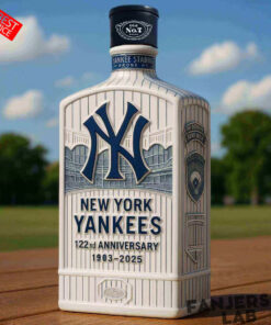 New York Yankees 122nd Anniversary Whiskey Bottle 3.jpg