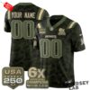 New England Patriots Irish Edition Custom Football Jersey