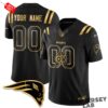 New England Patriots x Rivalries “Nor’Easter” Custom Football Jersey