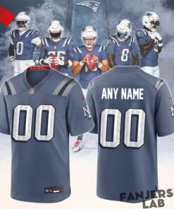 New England Patriots x Rivalries “Nor’Easter” Custom Football Jersey