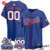 Minnesota Vikings 2026 Rivalries Edition Custom Baseball Jersey