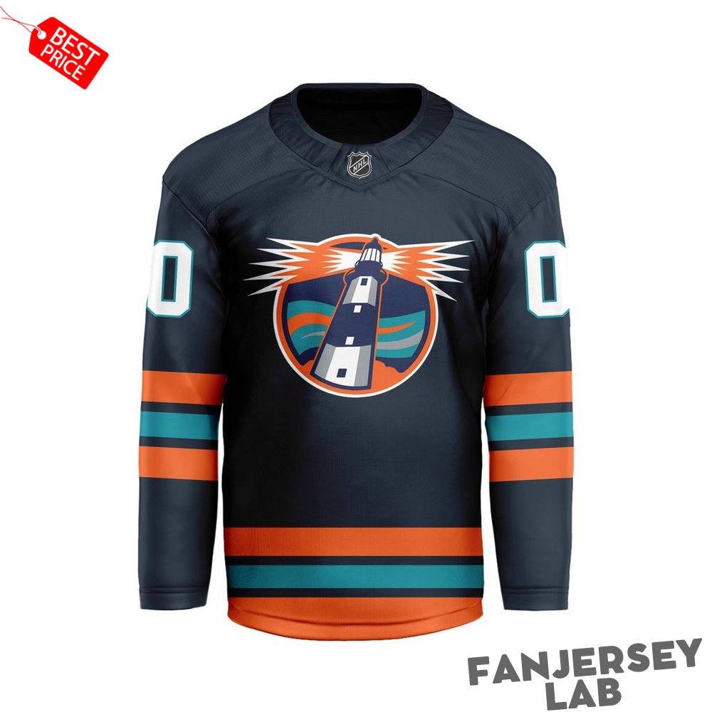 New York Islanders Custom 2026-27 Alternate Hockey Jersey New York Islanders Custom 2026-27 Alternate Hockey Jersey