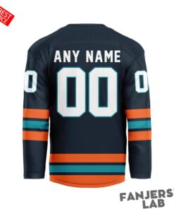 New York Islanders Custom 2026-27 Alternate Hockey Jersey