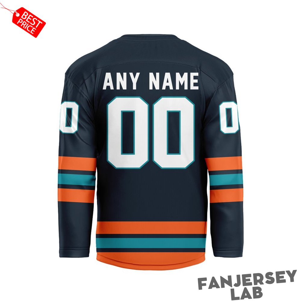 New York Islanders Custom 2026-27 Alternate Hockey Jersey New York Islanders Custom 2026-27 Alternate Hockey Jersey