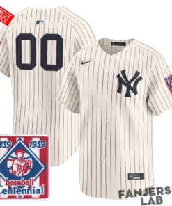 New York Yankees 2026 Field of Dreams Custom Baseball Jersey