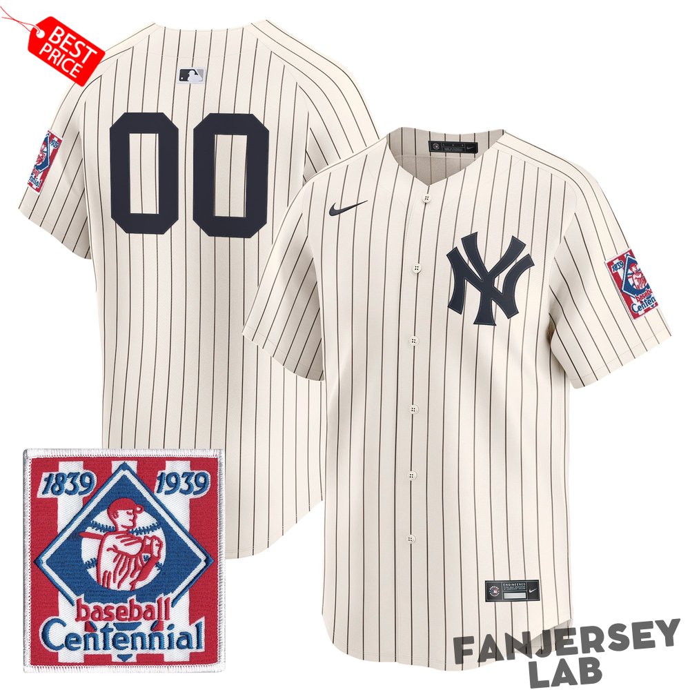 New York Yankees 2026 Field of Dreams Custom Baseball Jersey New York Yankees 2026 Field of Dreams Custom Baseball Jersey