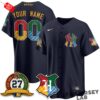 New York Yankees x Mickey Mouse Custom Baseball Jersey