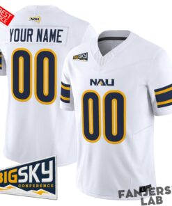 Northern Arizona Lumberjacks 2026 Custom Football Jersey