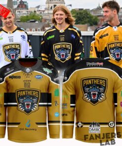 Nottingham Panthers New season. New threads Hockey Jersey Nottingham Panthers New season. New threads Hockey Jersey