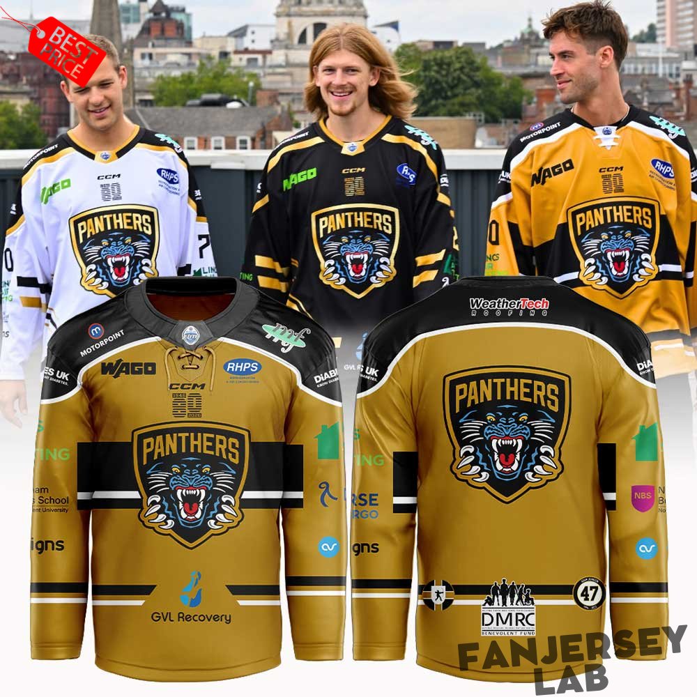 Nottingham Panthers New season. New threads Hockey Jersey Nottingham Panthers New season. New threads Hockey Jersey