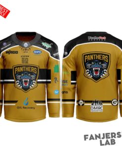 Nottingham Panthers New season. New threads Hockey Jersey