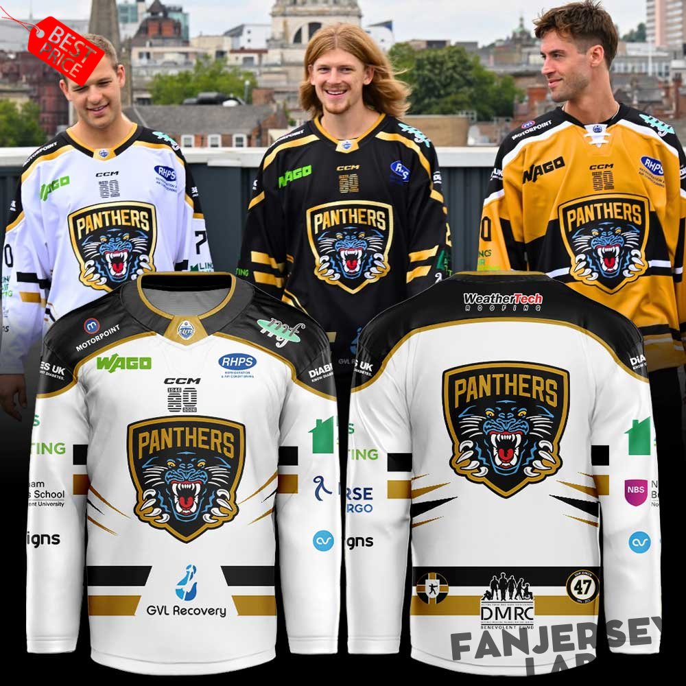 Nottingham Panthers New season. New threads Hockey Jersey Nottingham Panthers New season. New threads Hockey Jersey