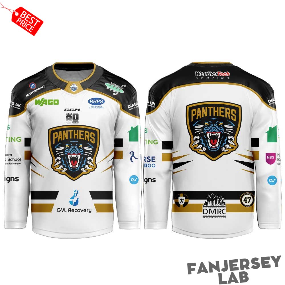 Nottingham Panthers New season. New threads Hockey Jersey Nottingham Panthers New season. New threads Hockey Jersey