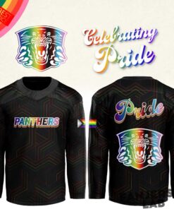 Nottingham Panthers Pride Night 2026 Hockey Jersey Nottingham Panthers Pride Night 2026 Hockey Jersey