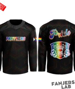 Nottingham Panthers Pride Night 2026 Hockey Jersey