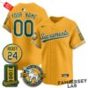Oakland Athletics Military Appreciation Game Day Custom Baseball Jersey