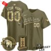 Oakland Athletics x Hello Kitty 2026 Custom Baseball Jersey