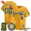 Oakland Athletics x Star Wars Baby Yoda 2026 Custom Baseball Jersey Oakland Athletics x Star Wars Baby Yoda 2026 Custom Baseball Jersey
