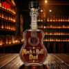 Ozzy Osbourne Guitar Jack Daniel’s Guitar-shaped Decanter