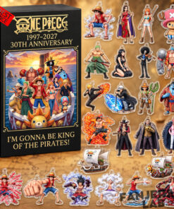 One Piece 1997-2027 30th Anniversary Christmas Countdown Advent Calendar One Piece 1997-2027 30th Anniversary Christmas Countdown Advent Calendar