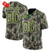 Oregon Ducks Mummy Duck Custom Football Jersey