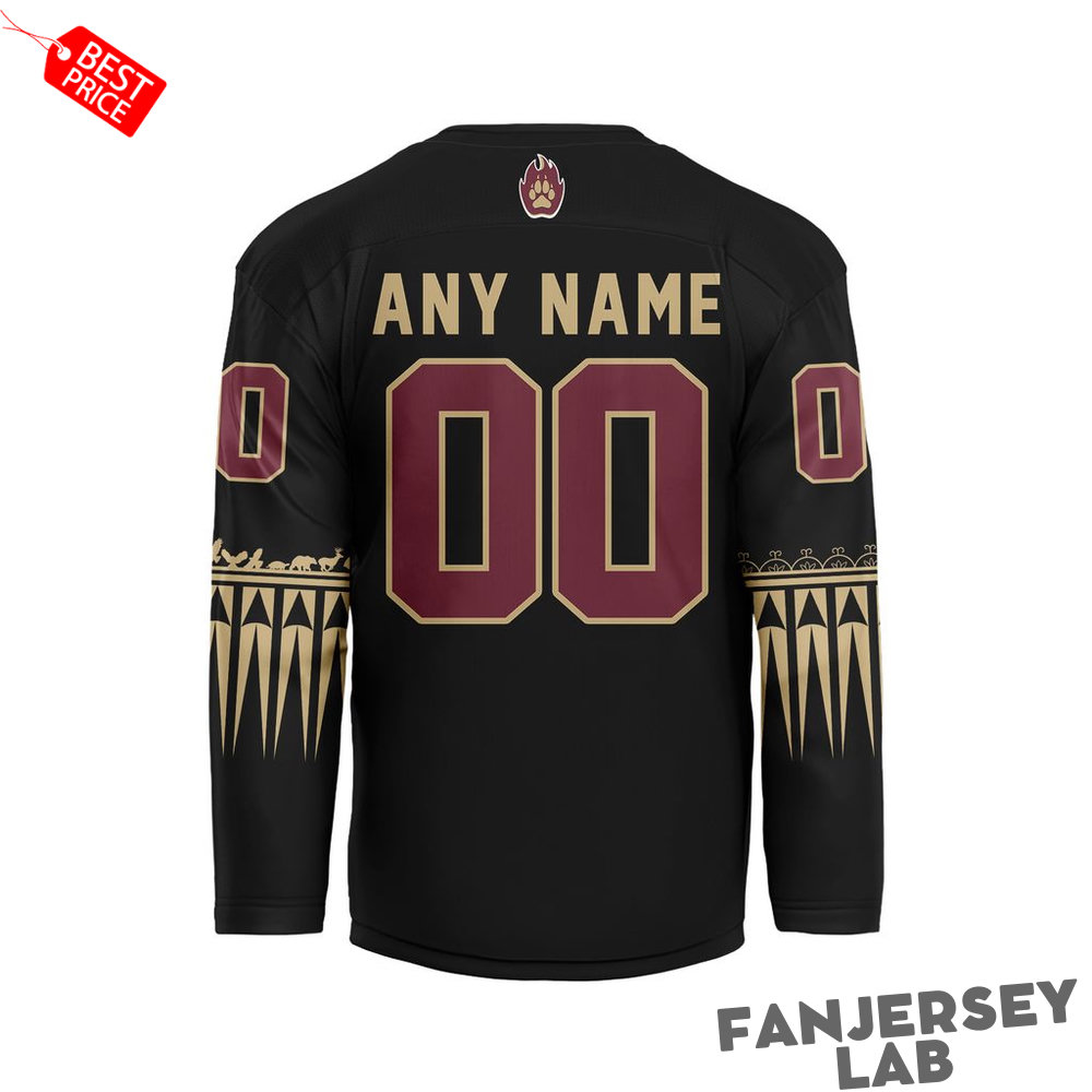 Oshawa FireWolves Personalized White Hockey Jersey Oshawa FireWolves Personalized White Hockey Jersey