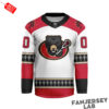 Las Vegas Desert Dogs Personalized White Hockey Jersey Las Vegas Desert Dogs Personalized White Hockey Jersey
