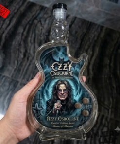 Ozzy Osbourne Guitar Jack Daniel’s Guitar-shaped Decanter