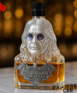 Ozzy Osbourne Tribute Immortalized in Glass Whiskey Bottle Limited Edition 4.jpg