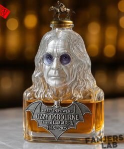 Ozzy Osbourne Tribute Immortalized in Glass Whiskey Bottle Limited Edition 5.jpg