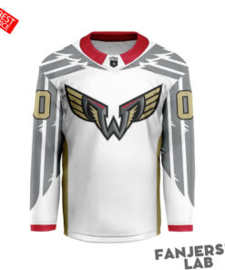 Philadelphia Wings Personalized White Hockey Jersey