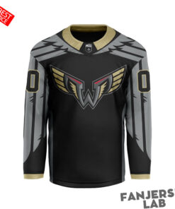 Philadelphia Wings Personalized White Hockey Jersey