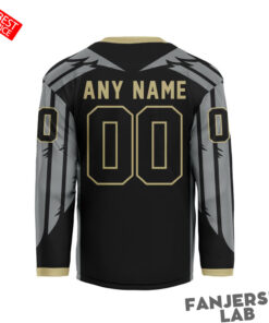 Philadelphia Wings Personalized White Hockey Jersey