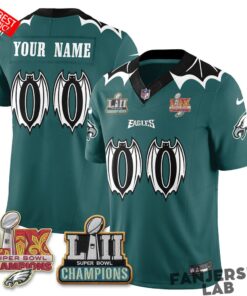 Philadelphia Eagles x Bat Edition Custom Football Jersey