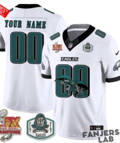 Philadelphia Eagles x Green Cape Villain Edition Custom Football Jersey