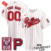 Philadelphia Phillies ‘Halloween Spooky Edition’ Custom Baseball Jersey Philadelphia Phillies ‘Halloween Spooky Edition’ Custom Baseball Jersey
