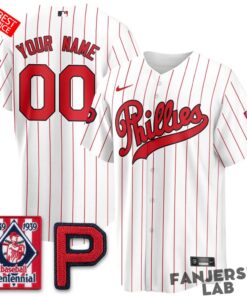 Philadelphia Phillies 2026 Field of Dreams Stadium Custom Baseball Jersey