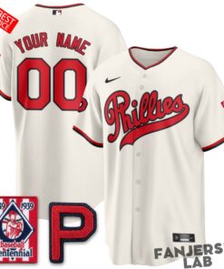 Philadelphia Phillies 2026 Field of Dreams Stadium Custom Baseball Jersey