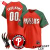 Philadelphia Phillies x Bunny Custom Baseball Jersey