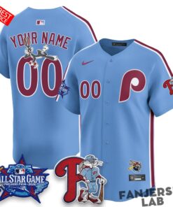 Philadelphia Phillies x Bunny Custom Baseball Jersey